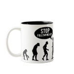 evolution mugs