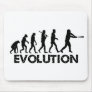 Evolution of a baseball player mouse pads