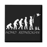 Evolution of a Redneck magnets