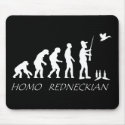 Evolution of a Redneck Mousepad