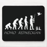 Evolution of a Redneck Mousepad