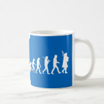Evolution of a Scotsman Mug mugs