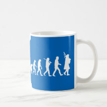 Evolution of a Scotsman Mug