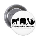 Evolution of an American Button