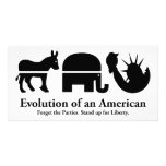Evolution of an American Customized Photo Card