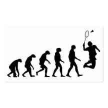 Evolution of Badminton Business Card Templates