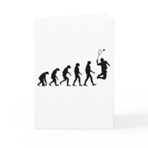 Evolution of Badminton