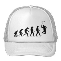 Evolution of Badminton Hats