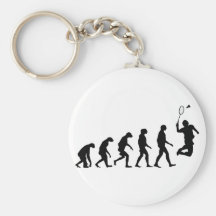 Evolution of Badminton Keychain