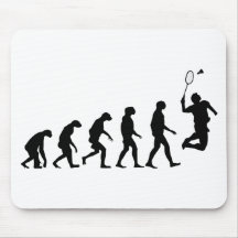 Evolution of Badminton Mouse Pad