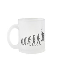 Evolution of Badminton Coffee Mug