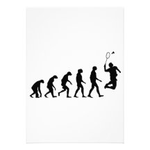 Evolution of Badminton Personalized Invitations