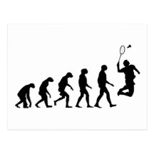 Evolution of Badminton Postcards