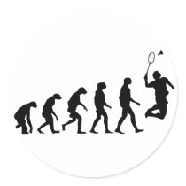 Evolution of Badminton