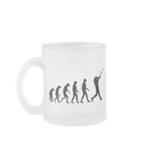 Evolution of Baseball Coffee Mug