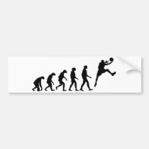 Evolution of Basketball bumper stickers