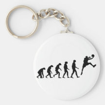 Evolution of Basketball Key Chain