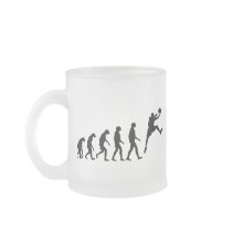 Evolution of Basketball Mug