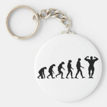 Evolution of Bodybuilding Keychains