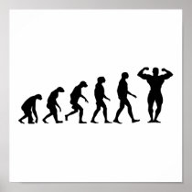 Evolution of Bodybuilding Posters