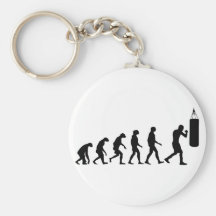Evolution of Boxing Key Chain