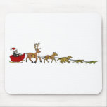 Evolution of Christmas mousepads