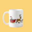 Evolution of Christmas mugs