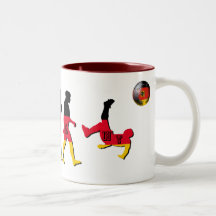 Evolution of German Football Mugs