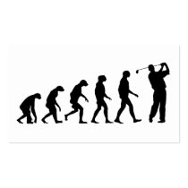Evolution of Golf