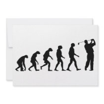 Evolution of Golf Personalised Announcement