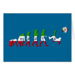 Evolution of Italian Football Italia Calcio gifts cards