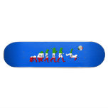 Evolution of Italian Football Italia Calcio gifts Skate Board Decks