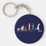 Evolution of Japanese football soccer player gifts Key Chain