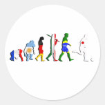 Evolution of Japanese football soccer player gifts Stickers