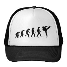 Evolution of Karate Mesh Hat