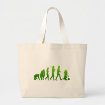 Evolution of leprechauns shirts & gifts canvas bag