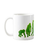 Evolution of leprechauns shirts & gifts mugs