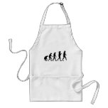 Evolution of Man aprons