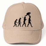 Evolution of Man Hat