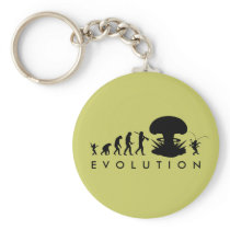 Evolution of Man - Rise of the Cockroach Keychains