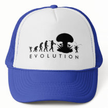 Evolution of Man - Rise of the Cockroach Mesh Hats