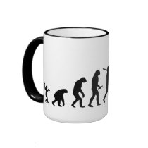 Evolution of Man - Rise of the Cockroach Coffee Mug
