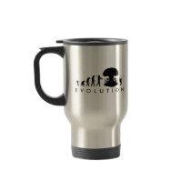 Evolution of Man - Rise of the Cockroach Mugs