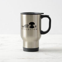 Evolution of Man - Rise of the Cockroach Mugs
