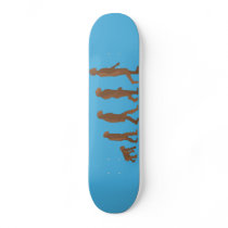 Evolution of Man Skateboard