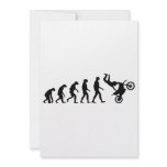 Evolution of Motocross invitations