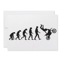 Evolution of Motocross Invitation