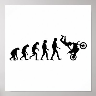 Evolution of Motocross Posters