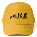 Evolution of mountain biking cap mesh hat