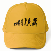 Evolution of mountain biking cap mesh hat